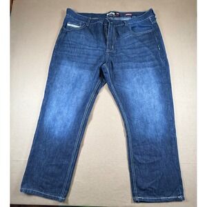 VTG Ecko Unltd. Athletic Fit Denim Jeans Size‎ 42 X28.5  Dark Wash Classic